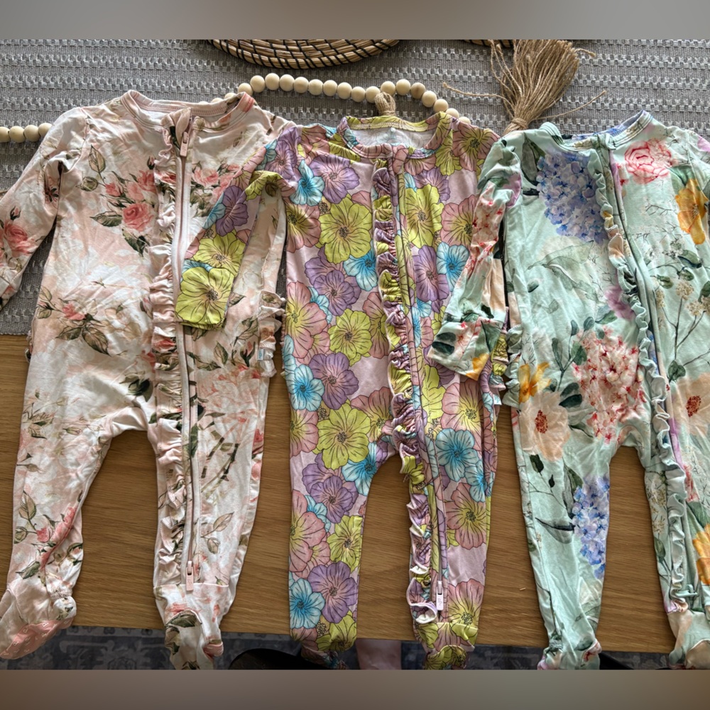 Posh Peanut pajamas